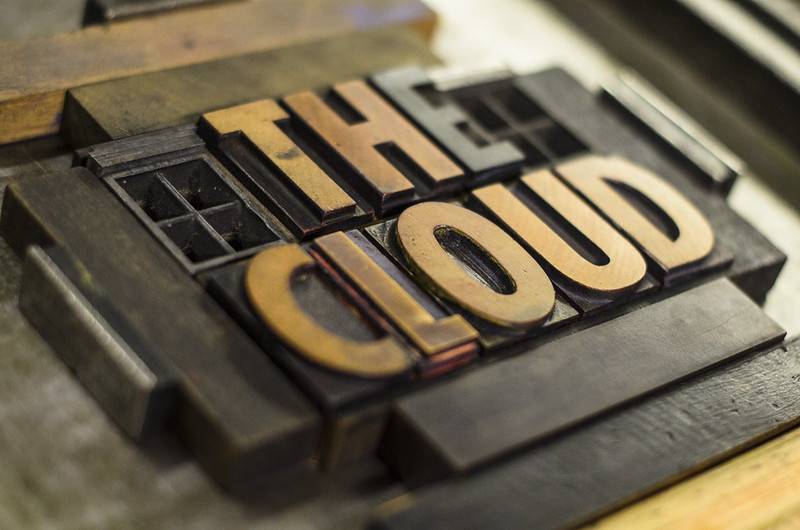 The Cloud - Welcome sign